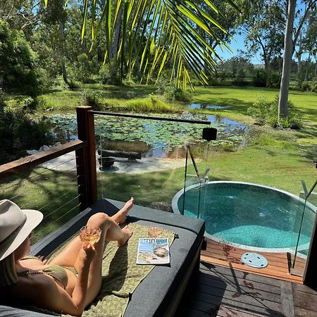 Lake Weyba Cottages Noosa Peregian Beach Exterior photo