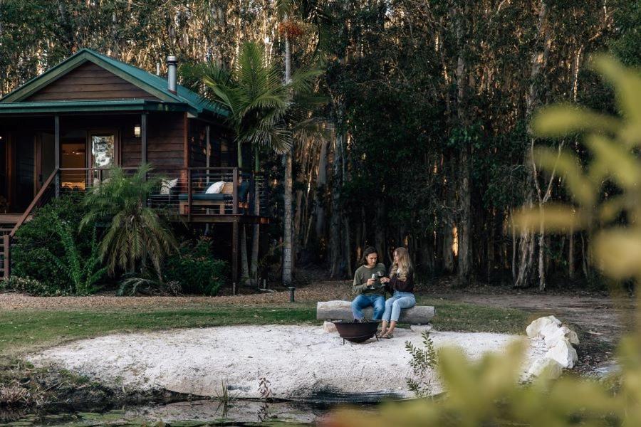 Lake Weyba Cottages Noosa Peregian Beach Exterior photo