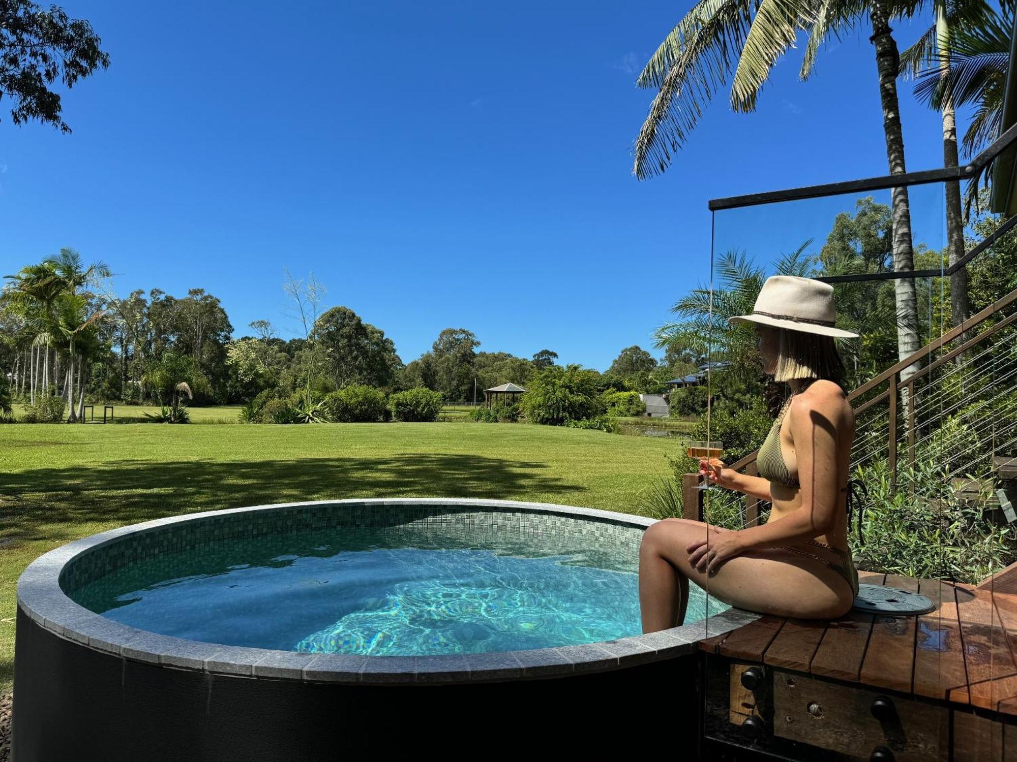 Lake Weyba Cottages Noosa Peregian Beach Exterior photo