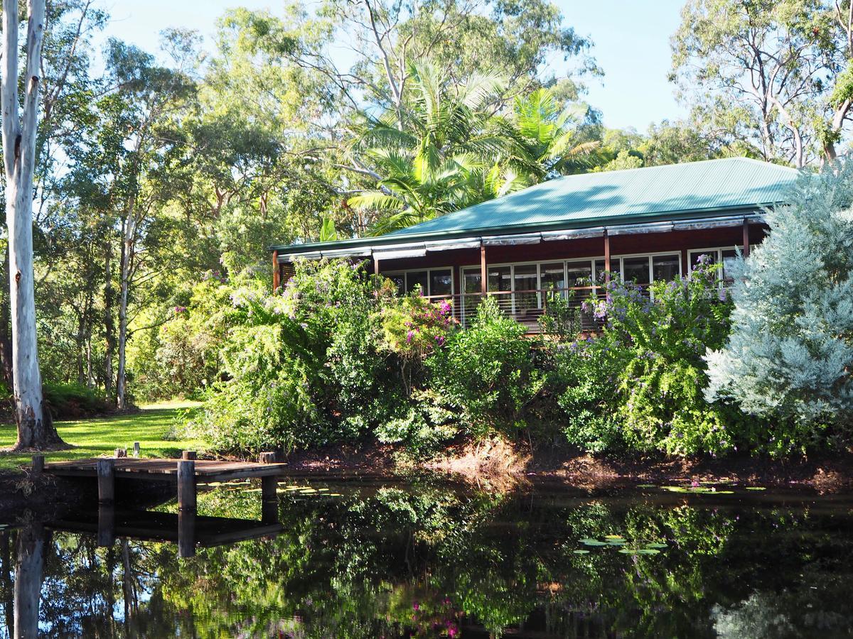 Lake Weyba Cottages Noosa Peregian Beach Exterior photo