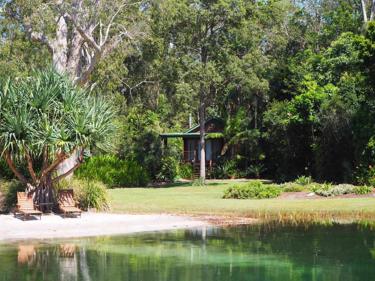 Lake Weyba Cottages Noosa Peregian Beach Exterior photo