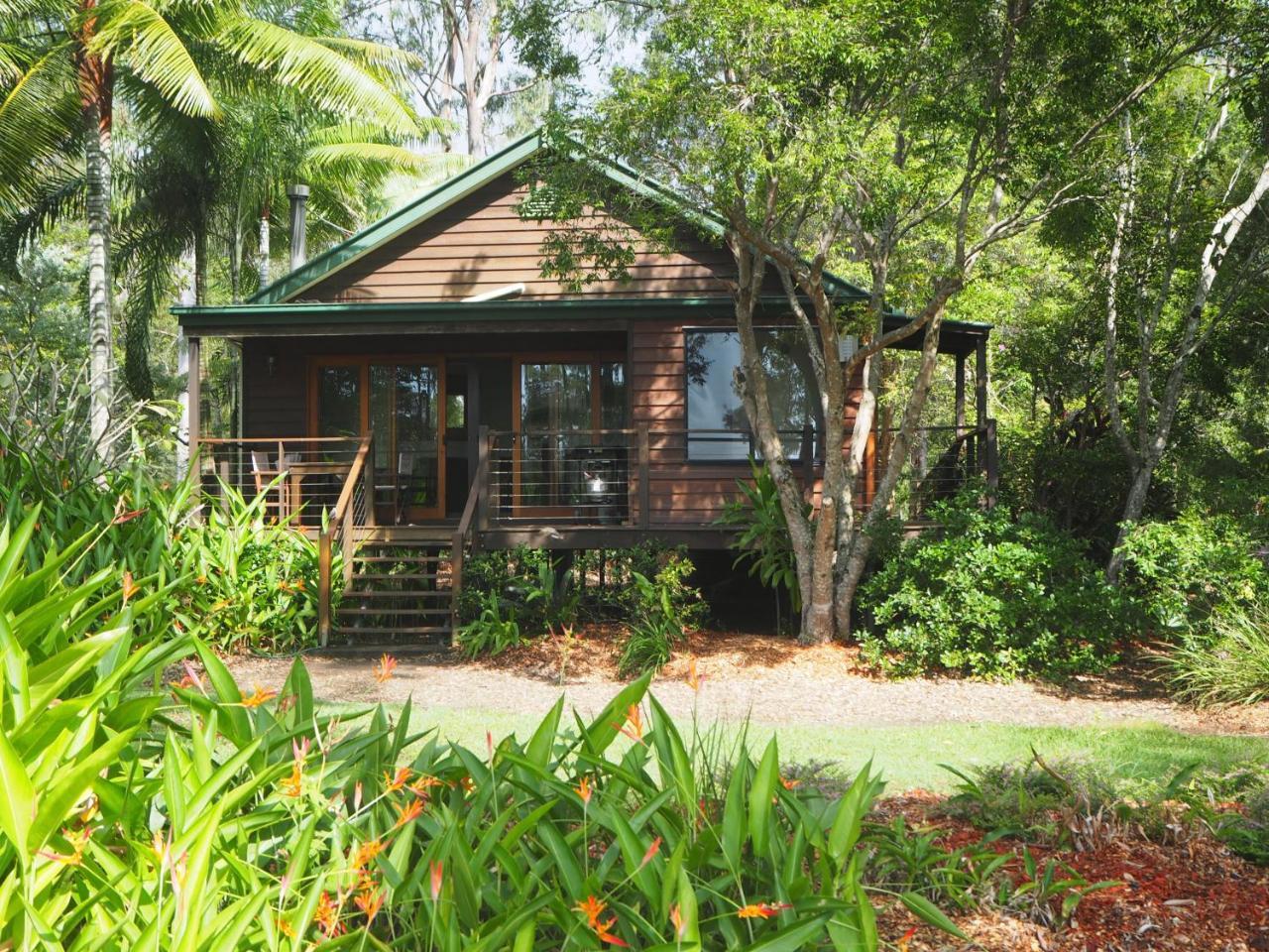 Lake Weyba Cottages Noosa Peregian Beach Exterior photo